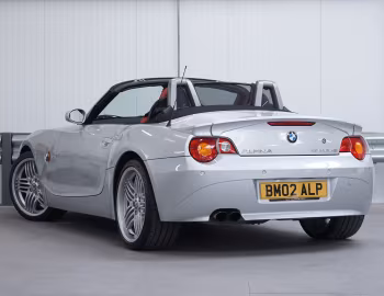 Alpina Roadster S [UK-spec] (E85) '2003–05