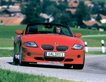 Alpina Roadster S [Worldwide] (E85) '07.2003–12.2005