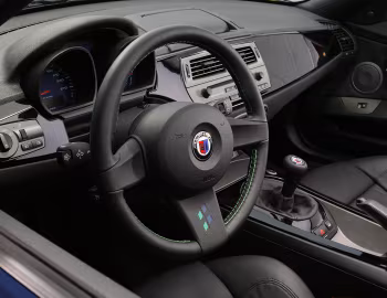 Интерьер Alpina Roadster S [Worldwide] (E85) '07.2003–12.2005