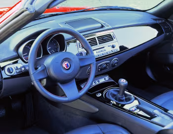 Интерьер Alpina Roadster S [Worldwide] (E85) '07.2003–12.2005