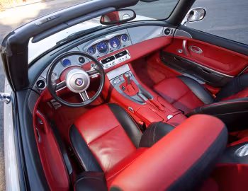 Интерьер 2003 Alpina Roadster V8 [North America] (E52) '2002–03
