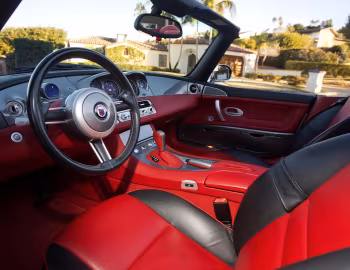 Интерьер 2003 Alpina Roadster V8 [North America] (E52) '2002–03