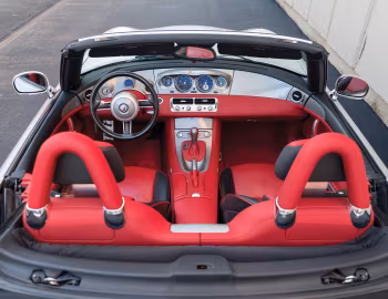 Интерьер 2003 Alpina Roadster V8 [North America] (E52) '2002–03