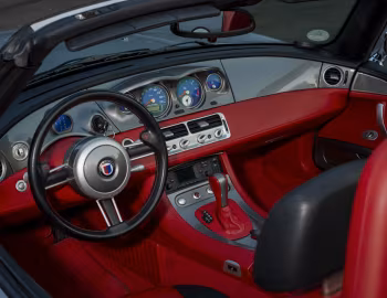 Panel frontal Alpina Roadster V8 [Worldwide] (E52) '2002–03