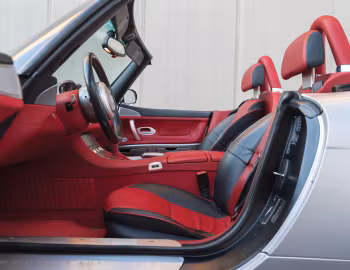 Интерьер 2003 Alpina Roadster V8 [North America] (E52) '2002–03