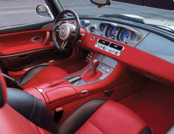 Интерьер 2003 Alpina Roadster V8 [North America] (E52) '2002–03