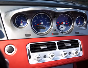 Комбинация приборов 2003 Alpina Roadster V8 [North America] (E52) '2002–03
