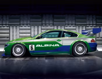 Alpina В6 GT3 Coupe (E63) '2009