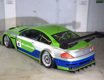 Alpina В6 GT3 Coupe (E63) '2009