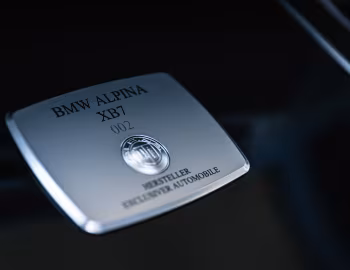 Интерьер Alpina XB7 [Worldwide] (G07) '2020–22