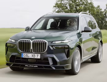 Alpina XB7 Manufaktur Aluminium Satin Line [Worldwide] (G07) '2024–pr.