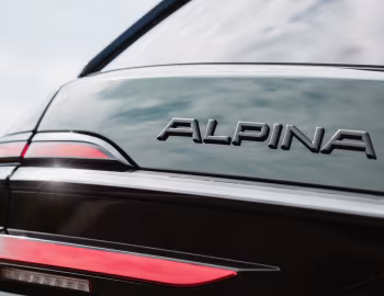 Logotipo Alpina XB7 Manufaktur Black Line [Worldwide] (G07) '2024–pr.