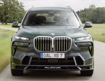 Alpina XB7 Manufaktur Aluminium Satin Line [Worldwide] (G07) '2024–pr.