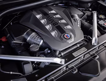 Bajo el capó Alpina XB7 Manufaktur Black Line [Worldwide] (G07) '2024–pr.