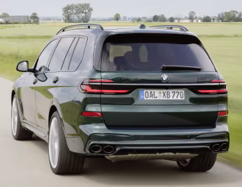 Alpina XB7 Manufaktur Black Line [Worldwide] (G07) '2024–pr.