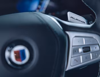 Interior Alpina XB7 Manufaktur Black Line [Worldwide] (G07) '2024–pr.