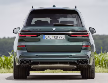 Alpina XB7 Manufaktur Black Line [Worldwide] (G07) '2024–pr.