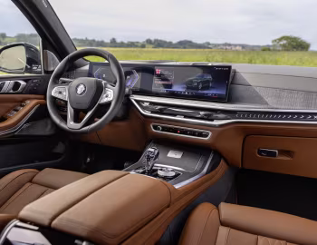 Interior Alpina XB7 Manufaktur Black Line [Worldwide] (G07) '2024–pr.