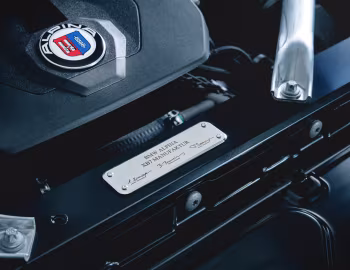 Bajo el capó Alpina XB7 Manufaktur Black Line [Worldwide] (G07) '2024–pr.