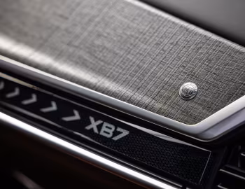 Interior Alpina XB7 Manufaktur Black Line [Worldwide] (G07) '2024–pr.