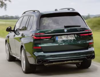 Alpina XB7 Manufaktur Black Line [Worldwide] (G07) '2024–pr.