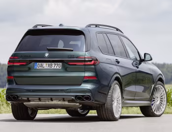 Alpina XB7 Manufaktur Black Line [Worldwide] (G07) '2024–pr.