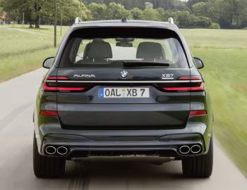 Alpina XB7 Manufaktur Aluminium Satin Line [Worldwide] (G07) '2024–pr.