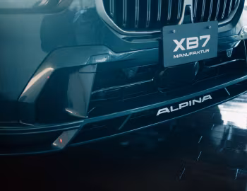 Alpina XB7 Manufaktur Aluminium Satin Line [Japan] (G07) '2024–н.в.
