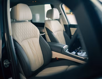 Интерьер Alpina XB7 Manufaktur Aluminium Satin Line [Japan] (G07) '2024–н.в.