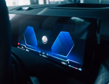 Комбинация приборов Alpina XB7 Manufaktur Aluminium Satin Line [Japan] (G07) '2024–н.в.