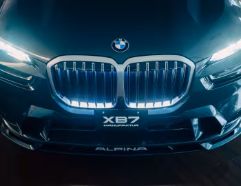 Alpina XB7 Manufaktur Aluminium Satin Line [Japan] (G07) '2024–н.в.