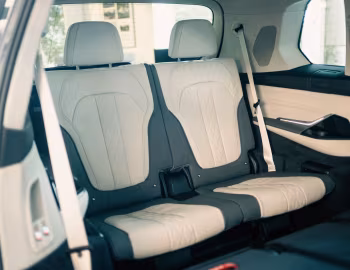 Интерьер Alpina XB7 Manufaktur Aluminium Satin Line [Japan] (G07) '2024–н.в.