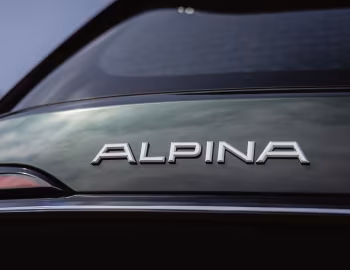 Logotipo Alpina XB7 Manufaktur Aluminium Satin Line [Worldwide] (G07) '2024–pr.