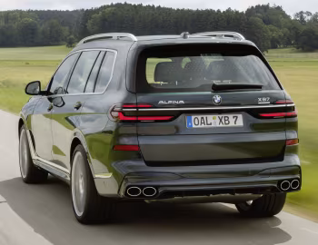 Alpina XB7 Manufaktur Aluminium Satin Line [Worldwide] (G07) '2024–pr.