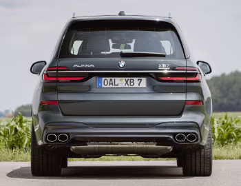 Alpina XB7 Manufaktur Aluminium Satin Line [Worldwide] (G07) '2024–pr.