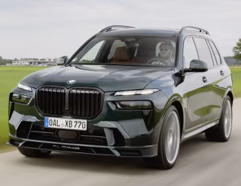Alpina XB7 Manufaktur Black Line [Worldwide] (G07) '2024–pr.