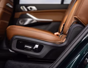 Interior Alpina XB7 Manufaktur Black Line [Worldwide] (G07) '2024–pr.