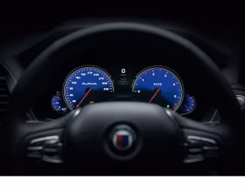 Комбинация приборов Alpina XD3 Allrad [Worldwide] (G01) '12.2017–06.2021