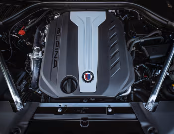 Под капотом Alpina XD3 [Worldwide] (G01) '2021–24