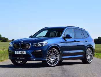 Alpina XD3 Allrad [UK-spec] (G01) '03.2018–21
