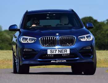 Alpina XD3 Allrad [UK-spec] (G01) '03.2018–21