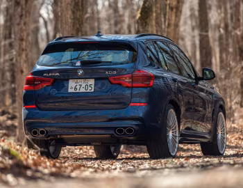 Alpina XD3 Allrad [Japan] (G01) '2018–21