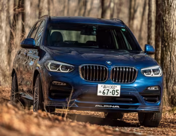 Alpina XD3 Allrad [Japan] (G01) '2018–21