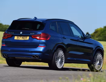 Alpina XD3 Allrad [UK-spec] (G01) '03.2018–21