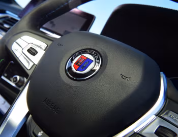 Интерьер Alpina XD3 Allrad [UK-spec] (G01) '03.2018–21