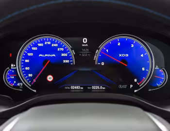 Комбинация приборов Alpina XD3 Allrad [Australia] (G01) '2019–21