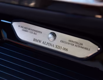 Alpina XD3 Allrad [UK-spec] (G01) '03.2018–21