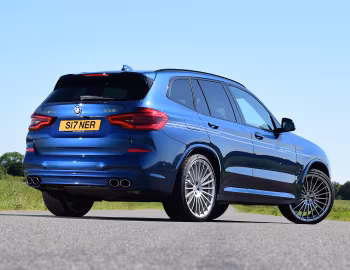 Alpina XD3 Allrad [UK-spec] (G01) '03.2018–21