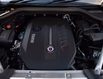 Sous la capuche Alpina XD3 Allrad [Japan] (G01) '2018–21