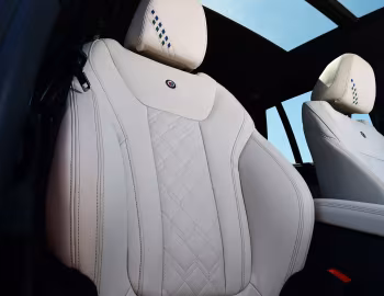 Интерьер Alpina XD3 Allrad [UK-spec] (G01) '03.2018–21